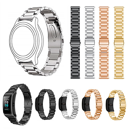

18MM Stainless Strap for Huawei Watch1/Honor S1/Fit/B5