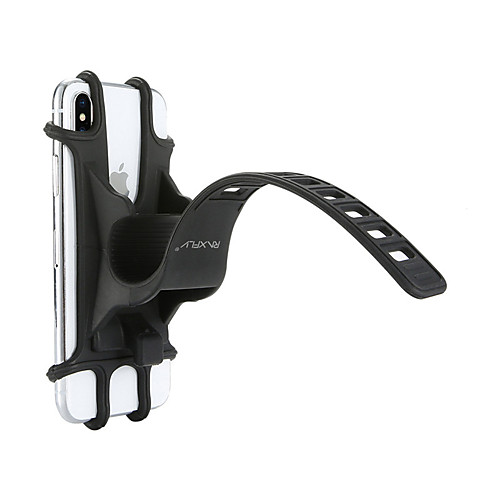 

Bicycle mobile phone bracket silicone pull button type 4-6.3 inch mobile phone bracket shock-proof bag