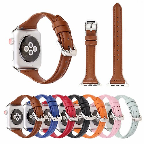 

Genuine Leather Watch Strap Band for Apple Watch Series 4/3/2/1