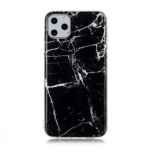 

Case For Apple iPhone 11 / iPhone 11 Pro / iPhone 11 Pro Max Ultra-thin / Pattern Back Cover Marble TPU