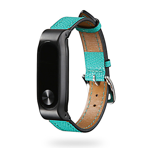 

Watch Band for Mi Band 3 / Mi Band 2 Xiaomi Business Band Genuine Leather Wrist Strap