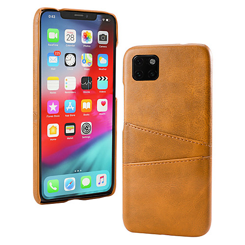 

Luxury Leather Phone Case For iPhone 11 Pro Max / iphone 11 Pro / iphone 11 Wallet Card Slots Back Cover For iphone XS Max XR XS X 8 Plus 8 7 Plus 7 6 Plus 6