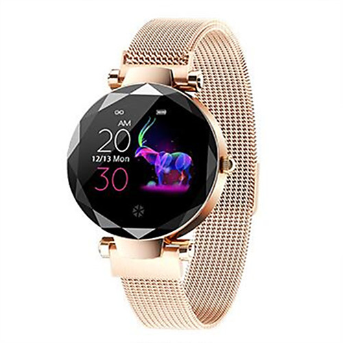 

HI18 Smart Watch BT Fitness Tracker Support Notify/Heart Rate Monitor Sport Stainless Steel Smartwatch Compatible Iphone/Samsung/Android Phones