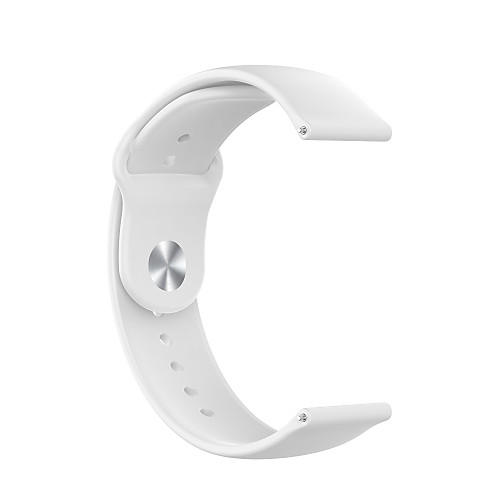 

Watch Band for Samsung Galaxy Watch Active 2 40/44MM Samsung Galaxy Sport Band / Classic Buckle Silicone Wrist Strap
