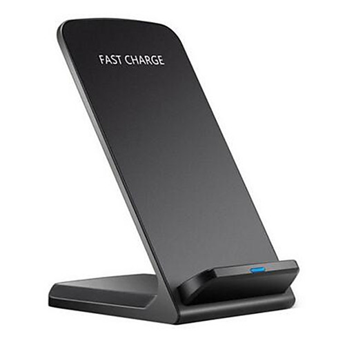 

10W Qi Wireless Charger for iPhone 11 Pro Max/X XS Max/XR/XS/8/8 Plus Samsung Galaxy S10 S8 S8 S7 S7 Edge Note 10 9 8 Stand Fast Wireless Charger Stand Compatible with Phones