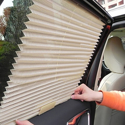 

Car Truck Auto Retractable Side Window Curtain Sun Shield Blind Sunshade