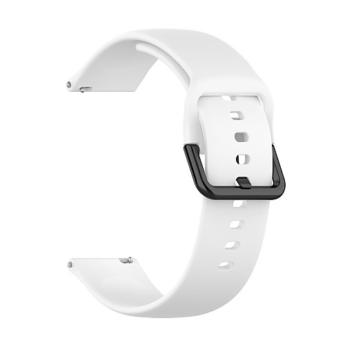 

Watch Band for Amazfit GTS Amazfit Classic Buckle Silicone Wrist Strap