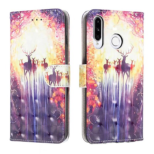 

Case For Huawei P20 Pro/P20 lite/P30 Wallet / Card Holder / Flip Full Body Cases Animal PU Leather For Huawei P30 Lite/P30 Pro/P Smart Plus 2019/P20 lite 2019/P Smart 2019/P Smart Plus