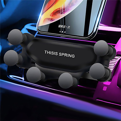 

Gravity Car Phone Mount Air Vent Universal Phone Holder