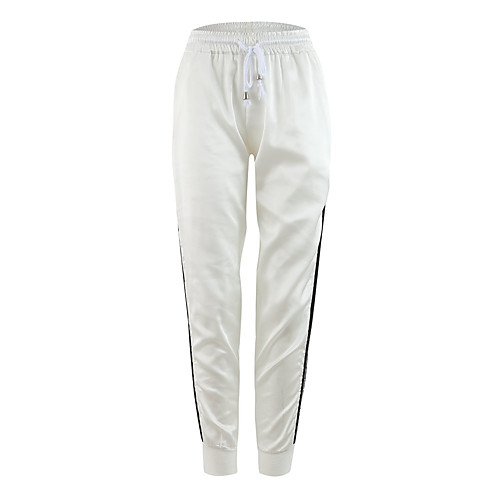 

Women's Basic Chinos Pants Camouflage White Black Army Green