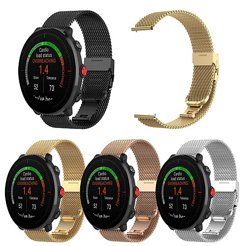 

Stainless Steel Wrist Band Strap For POLAR Vantage M Watch