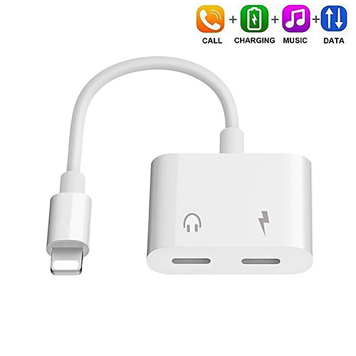 

Lightning Adapter Normal / 1 to 2 / OTG PVC(PolyVinyl Chloride) / ABSPC USB Cable Adapter For iPad / iPhone