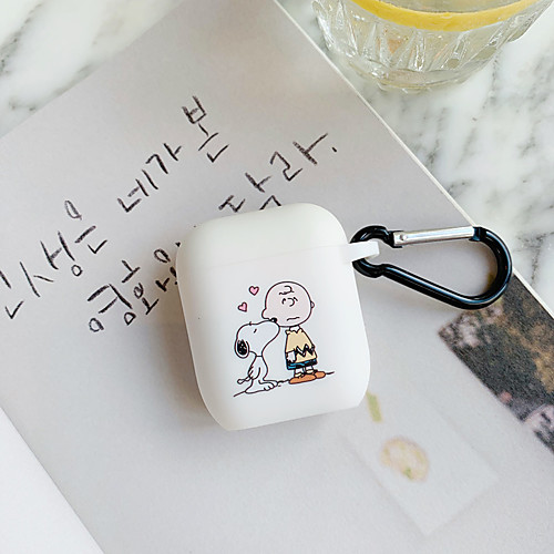 

Case For AirPods Shockproof / Dustproof / Lovely Headphone Case Soft