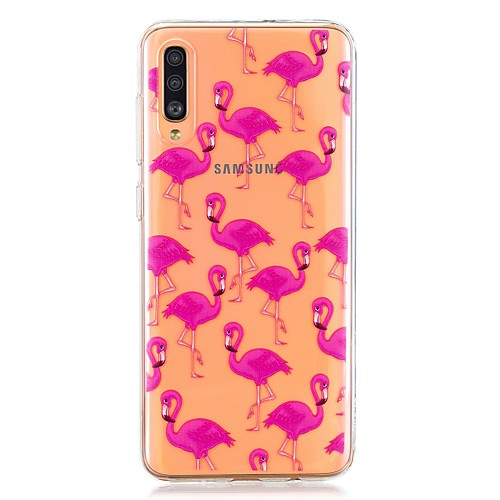 

Case For Samsung Galaxy A40(2019) / Galaxy A50(2019) / A70(2019) Pattern Back Cover Flamingo TPU for A10(2019) / A20(2019) / A30(2019) / A8(2018) / A7(2018) / A6(2018) / A5(2017) / A3(2017)