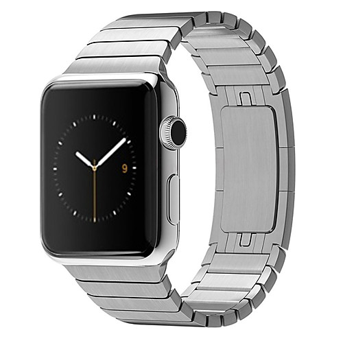 

Watch Band for Apple Watch Series 4 / Apple Watch Series 3 Apple Classic Buckle Stainless Steel Wrist Strap