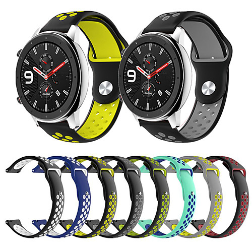 

Silicone Strap Bracelet For Huami Amazfit GTR 42mm / Amazfit GTR 47mm