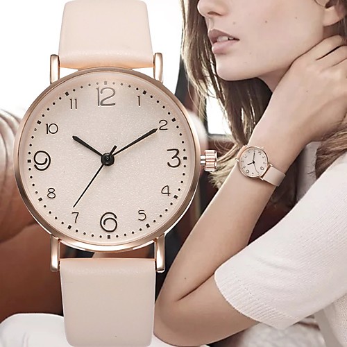 

Women's Quartz Watches Analog Quartz Vintage Style Fashion Casual Watch / One Year / Stainless Steel / PU Leather