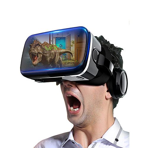 

Shinecon VR Glasses 3D Virtual Reality Audio-Visual Integrated Head-Mounted For Mobile Phones