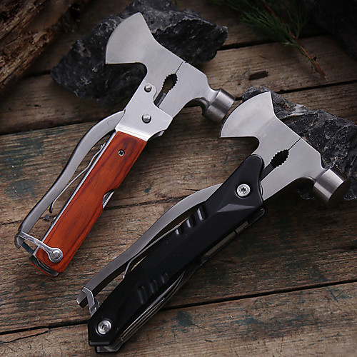 

Multi Function Convenient Bottle Openers Knives Survival Kit Multitools Stainless Steel Camping Outdoor