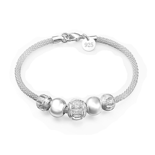 

Women's Bracelet Classic Star Fashion Silver-Plated Bracelet Jewelry Silver For Daily