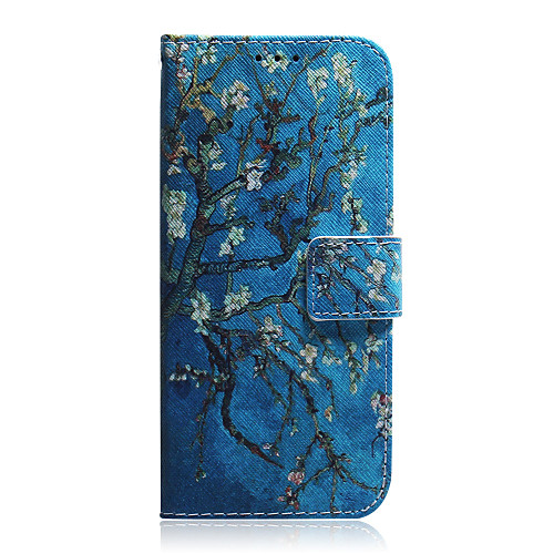 

Phone Case For Apple Full Body Case iPhone 12 Pro Max 11 SE 2020 X XR XS Max 8 7 6 iPhone 11 iPhone 11 Pro iPhone 11 Pro Max Card Holder Shockproof Pattern Tree TPU