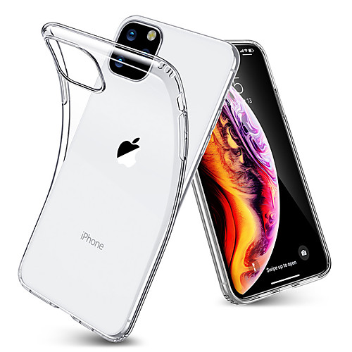 

Ultra-thin Transparent TPU Case For iPhone 11 Pro / iphone 11 / iphone 11 Pro Max Soft TPU Clear Bumper Case Cover
