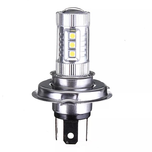 

1pcs 48W H4 LED Fog Lights High Low Headlight Bulb Daytime Running Lamp 7000K White for Car Motocycle
