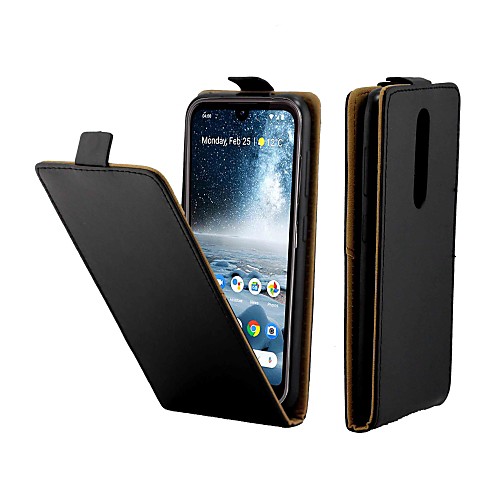 

Case For Nokia 4.2 / Nokia 3.2 PU Leather with Card Slot Flip up and down For Nokia 2.2