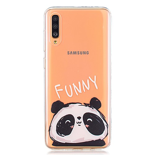 

Case For Samsung Galaxy A40(2019) / Galaxy A50(2019) / A70(2019) Pattern Back Cover Cute Panda TPU for A10(2019) / A20(2019) / A30(2019) / A8(2018) / A7(2018) / A6(2018)