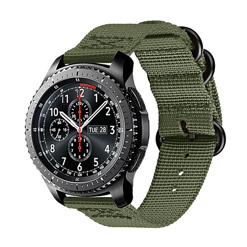

Watch Band for Gear S3 Classic Samsung Galaxy Sport Band Nylon Wrist Strap