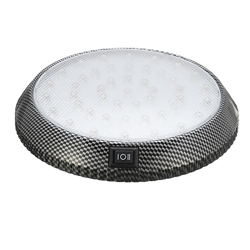 

1pcs Round Car LED Interior Roof Lights Ceiling Dome Door Indication Reading Lamp 12V 13cm