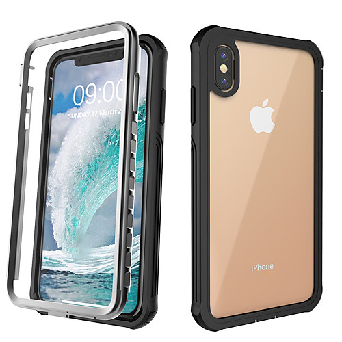 

Case For Apple Applicable to Xs Max Three Anti-mobile Phone Case XR Protective Cover X Shatter-resistant Waterproof and Shockproof 6/7/8/6 Plus/7 Plus/8 Plus/11/11 Pro/11 Pro Max Protective Case