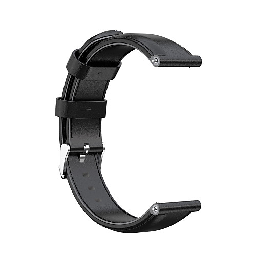 

Watch Band for 16/18/20/22/23/24MM Garmin Classic Buckle Genuine Leather Wrist Strap