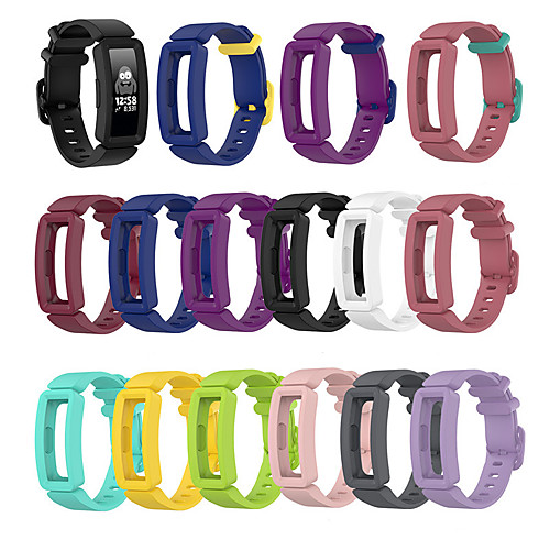 

Watch Band for Fitbit Ace 2 / Fitbit Inspire HR / Fitbit Inspire Fitbit Sport Band Silicone Wrist Strap