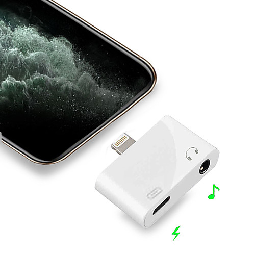 

iPhone 11 Adapter Lightning to 3.5mmLightning Charging Music Calling Data Jack Converter For IOS 9/10/11/12/13