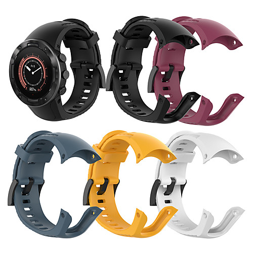

Watch Band for Suunto 5 Suunto Sport Band Silicone Wrist Strap