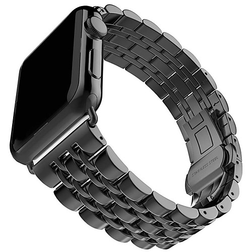 

Watch Band for Apple Watch Series 6 SE 5 4 3 2 1 Apple Business Band Stainless Steel Wrist Strap