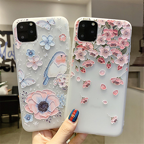 

Case for iPhone 11 Ultra-thin Back Cover Beautiful Flower TPU Case iPhone 11 Pro / 11 Pro Max/ X / XR / XS / XS MAX / 8 / 8P / 7 / 7P / 6 / 6P