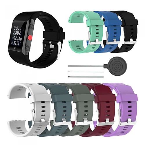 

Smartwatch Band for POLAR V800 Polar Sport Band Fashion Soft Silicone Wrist Strap