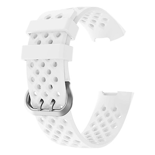 

Watch Band for Fitbit Charge 3 Fitbit Sport Band Silicone Wrist Strap