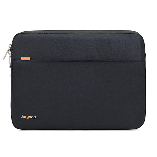 

12 Inch Laptop / 13.3 Inch Laptop / 14 Inch Laptop Sleeve Nylon Fiber Solid Color Unisex Water Proof Shock Proof