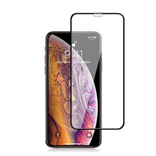 

Screen Protector for iPhone 11 11Pro Promax X XS XR XSMax 6 7 8 High Definition (HD) Front Screen Protector 1 pc Tempered Glass