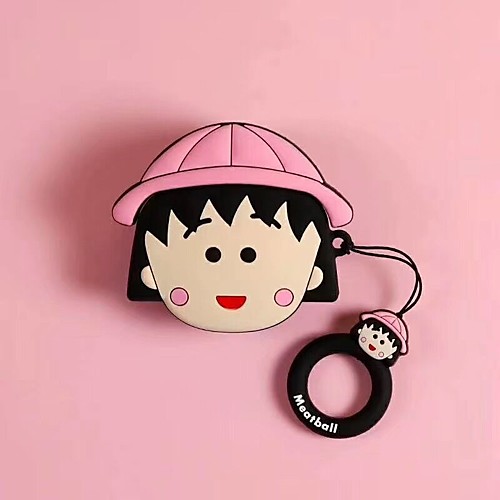 

Case For AirPods Cute Headphone Case Soft