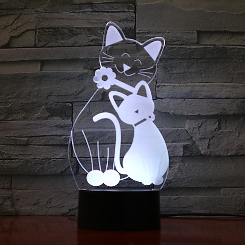 

3D Nightlight For Children Creative Birthday USB 1pc