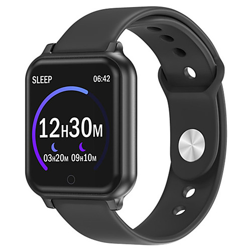 

T70 Smart Watch Bluetooth Fitness Tracker Support Notify/ Heart Rate Monitor Sports Smartwatch compatible with IPhone/ Samsung/ Android Phons