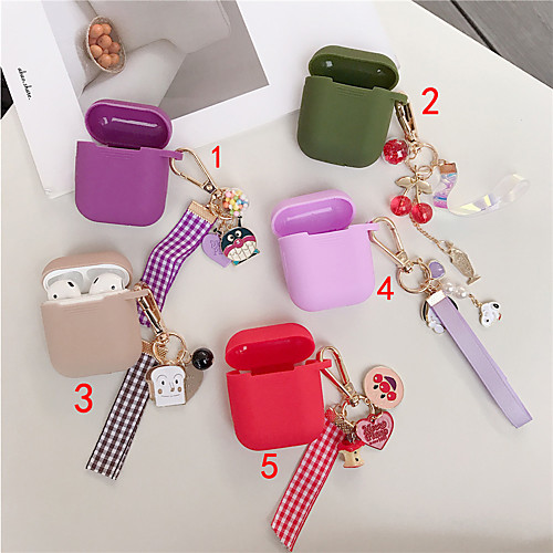 

Case For AirPods Dustproof Headphone Case Soft