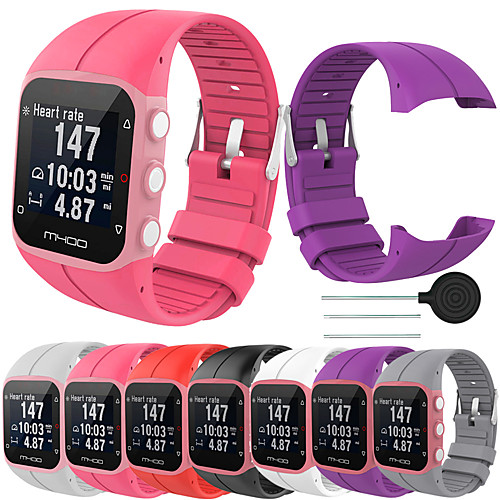 

Watch Band for POLAR M400 / POLAR M430 Polar Sport Band Silicone Wrist Strap