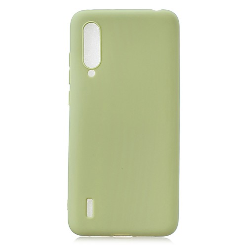 

Case For Xiaomi CC9/CC9e/Mi A3 Frosted Back Cover Solid Colored TPU Soft For Redmi 6A/6 Pro/Redmi 7/Note 6 Pro/Redmi Go/Redmi Note 6