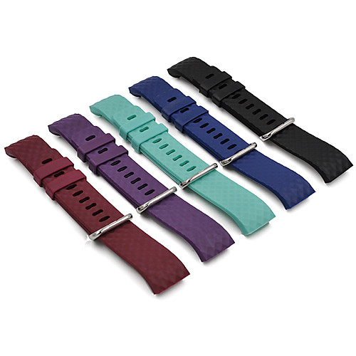 

Watch Band for Fitbit Charge 3 Fitbit Sport Band Silicone Wrist Strap