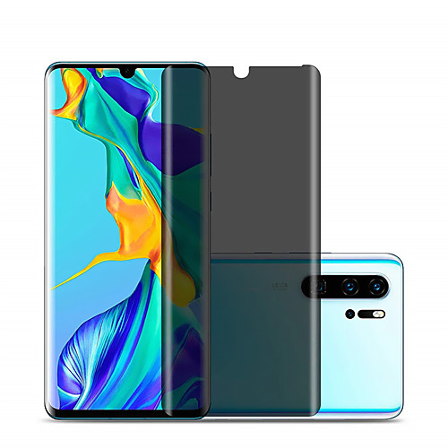

Privacy Screen Protector for Huawei P30 Pro Anti-Spy 3D Tempered Glass High Definition